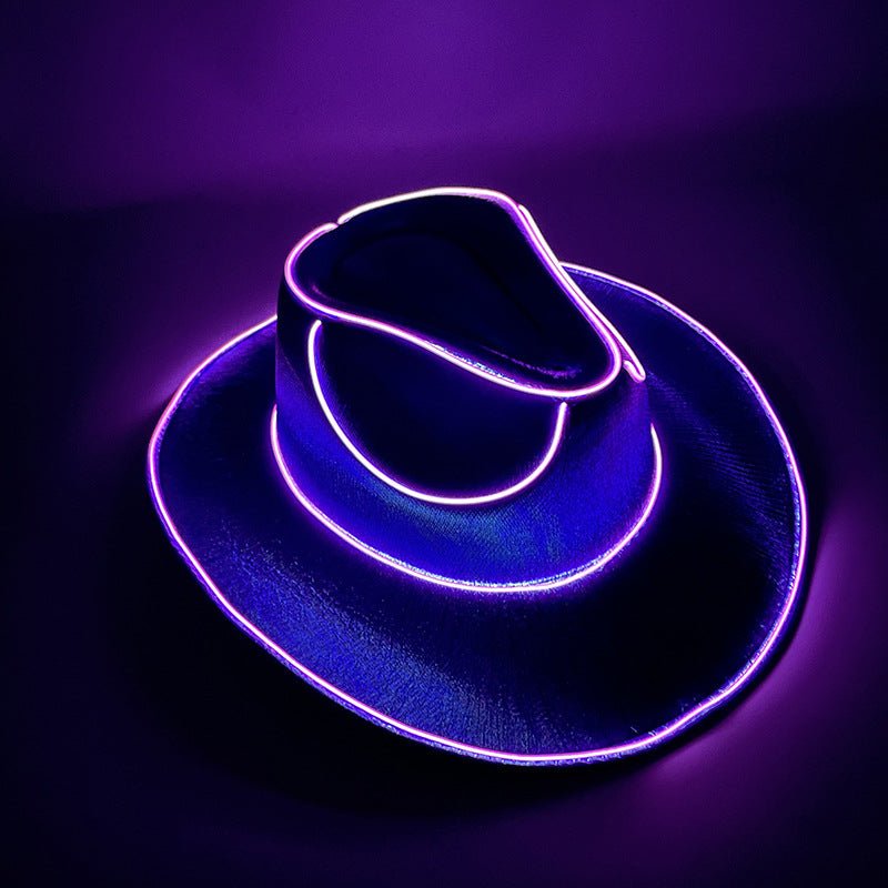 Halloween Carnival Party LED Wireless Fluorescent Colorful Cowboy Flashing Hat | Halloween Carnival Party LED |
Product information:
Color: white on green, purple, white background, red, pink, blue, white on